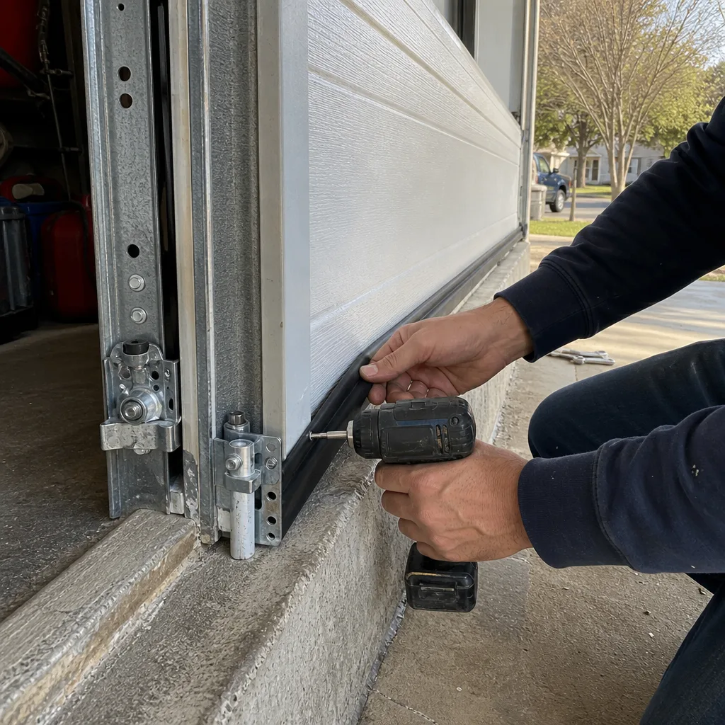 Garage Door Opener Repair & Installation in Forney