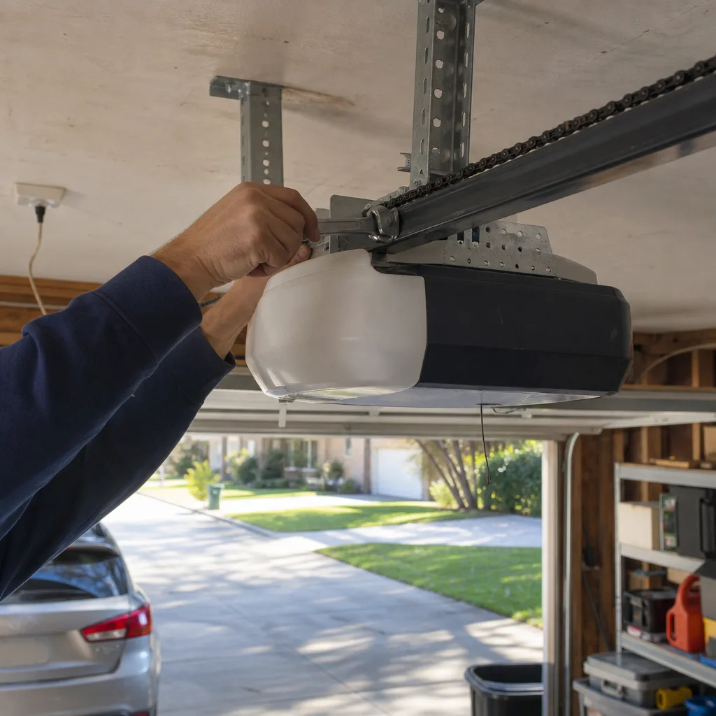 Garage Door Repair in Irving